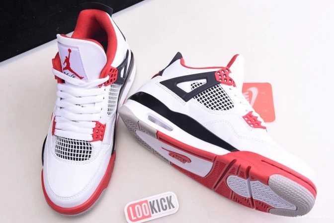 (2020) Retro 4 Air Jordan Fire DC7770-160 Red 0707